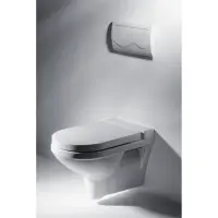 Унитаз подвесной Bravat New Moon C2166W-ENG с сиденьем микролифт, белый