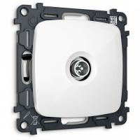 ТВ-розетка оконечная без рамки Ambrella Volt OMEGA MO113005