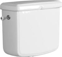 Бачок подвесной Simas Arcade AR812 bi 43x19,5х39 см для унитаза AR801/AR811, белый