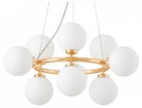 Подвесная люстра LUMINA DECO MARSIADA LDP 6033-9 FGD