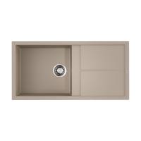 Кухонная мойка Omoikiri Sumi 100-SA Tetogranit/бежевый 4993656