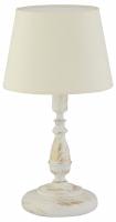 Настольная лампа декоративная ADILUX Roksana White 18538