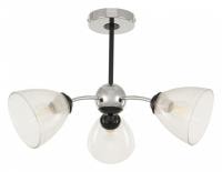 Люстра на штанге Arte Milano Napoli-329007 329007/3 CR.BK