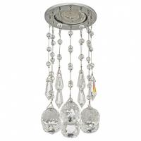 Встраиваемый светильник Dio D’Arte Osimo Nickel Osimo GU10.5.14.8.120 N