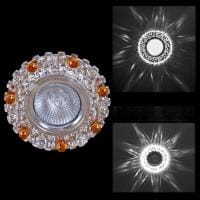 Встраиваемый светильник Reluce  00755-9.0-001CN MR16+LED3W CL+TEA