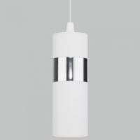 Подвесной светильник Eurosvet Viero 50096/1 белый/хром