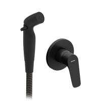 Гигиенический душ Damixa Jupiter 777510300 черный матовый