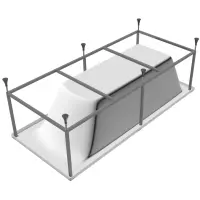 Каркас для ванны 180x80 Vayer Casoli/Savero GL000006910