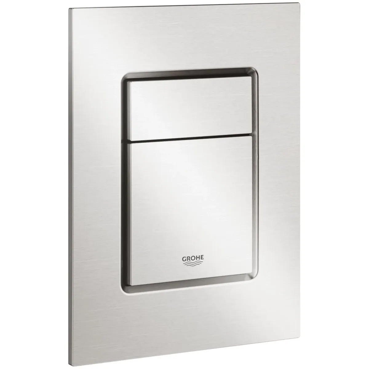 Инсталляция для унитаза Grohe Skate Cosmopolitan S 39750001 + 37535DC0 с кнопкой смыва, суперсталь