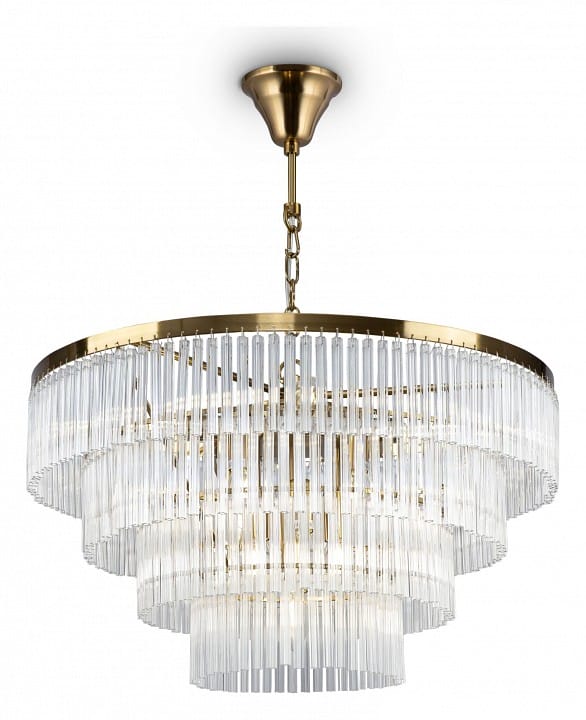 Подвесная люстра Maytoni Колонна MOD093PL-13BS
