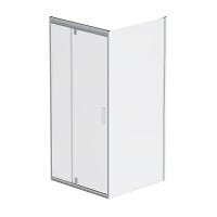 Душевое ограждение 90x90 см AM.PM Gem W90G-404-090MT без поддона профиль матовый хром