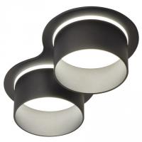 Встраиваемый светильник AM-Group АМ 472/2 AM472/2-BK