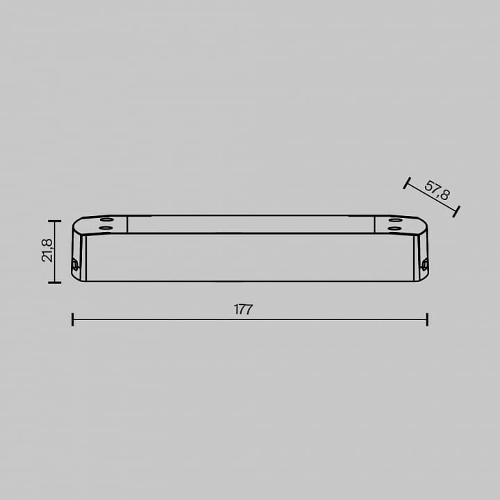 Блок питания Maytoni Lighting control Источники напряжения Triac 734006
