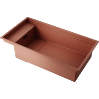 Кухонная мойка Omoikiri Kinaru Pro 86-U/I 4997025 горный коричневый