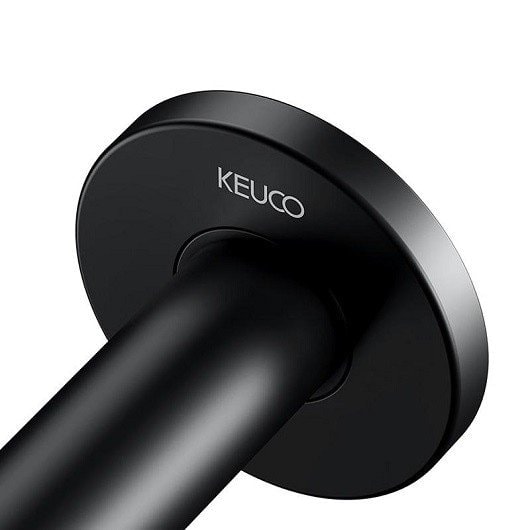 Полотенцедержатель Keuco Plan 14923370000 черный матовый