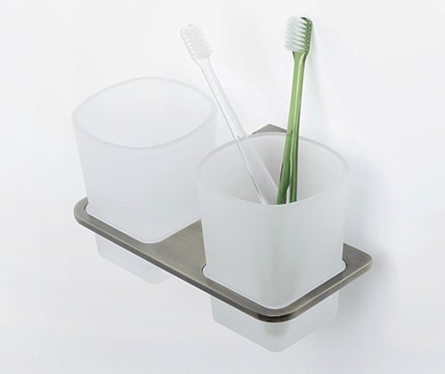 Подстаканник двойной WasserKRAFT Exter K-5228D