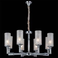 Подвесная люстра ILLUMICO IL8683-8P-10 CR