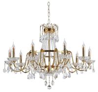 Подвесная люстра Newport ESMERALDA 1410/C bronze