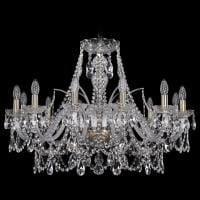 Подвесная люстра Bohemia Ivele Crystal 1411 1411/12/300/Pa