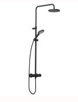 Душевая стойка Kludi Dive 6907939-00 черный матовый