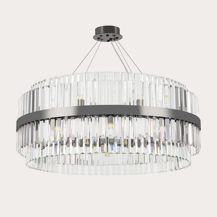 Подвесная люстра Arte Milano Белладжо 440110.720.20.G9.C1 BK
