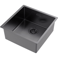 Кухонная мойка Omoikiri Tadzava 44-U/I Ultra 4993265 вороненая сталь