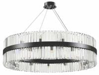 Подвесная люстра Arte Milano Белладжо 440110.960.28.G9.B1 BK