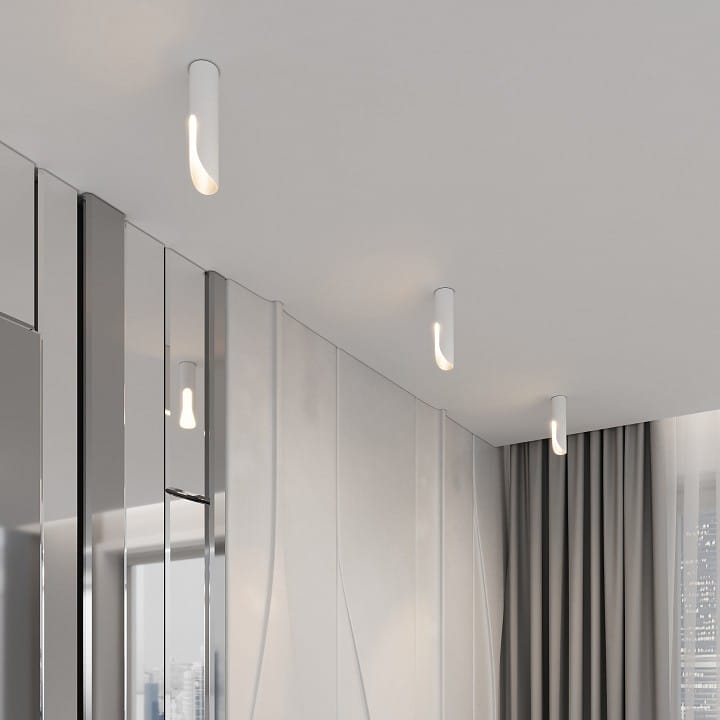 Накладной светильник Elektrostandard Apex 25113/LED 7W 3000K белый