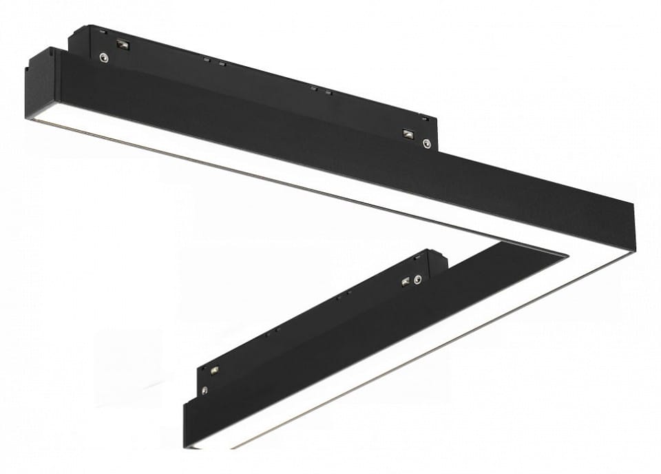 Накладной светильник iLedex Technical VISION48/22 4822-013-L320-16W-110DG-3000K-BK