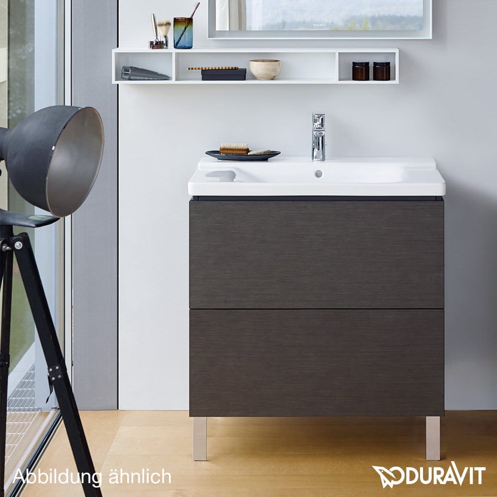 Тумба под раковину Duravit L-cube LC660102222 белая