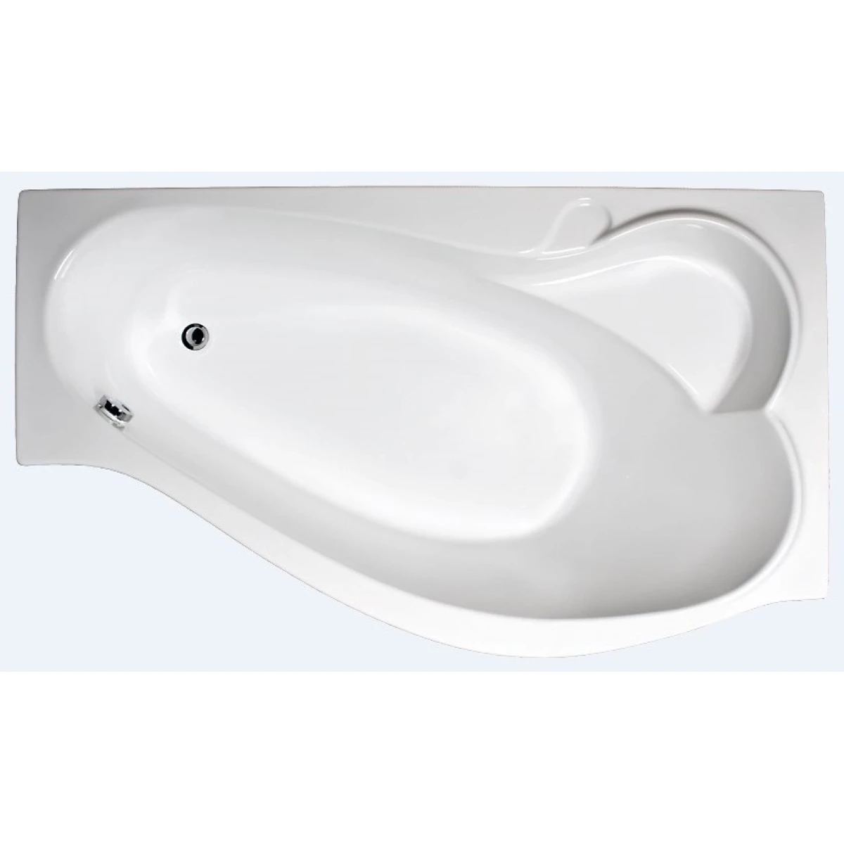 Акриловая ванна 170x99 см R Marka One Gracia 01гр1710п