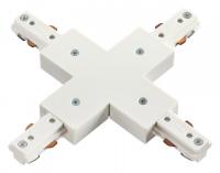 Соединитель X-образный для треков Novotech 135012