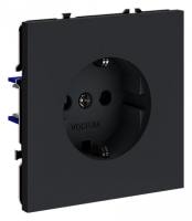 Розетка с заземлением без рамки Voltum S70 VLS040107
