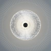 Накладной светильник Eurosvet Titania 40033/1 LED черный