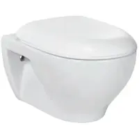 Унитаз подвесной Jaquar Continental CNS-WHT-961SPP с сиденьем микролифт, белый