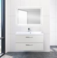 Тумба под раковину BelBagno AURORA-900-2C-SO-RT Rovere Tabacco