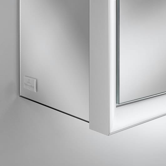 Зеркальный шкаф Villeroy&Boch My View Now 100 A4551000 с подсветкой