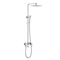 Душевая стойка Abber Daheim AF8216SPL сатин