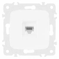 Розетка Ethernet RJ-45 без рамки Arte Milano am-205 205.45-1.white