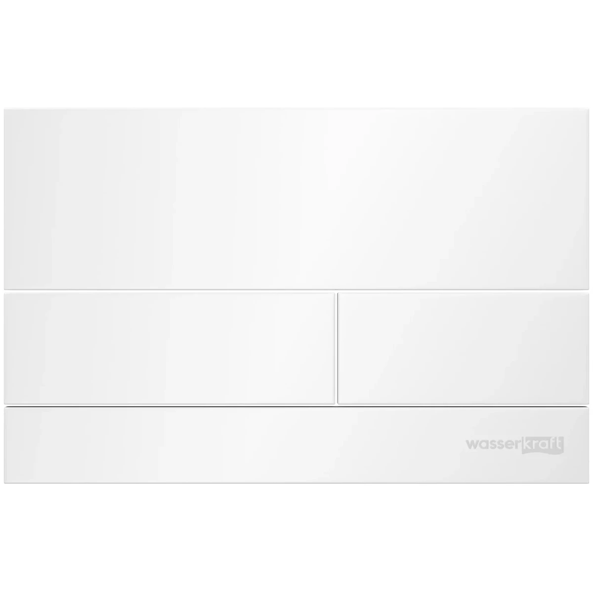 Инсталляция для унитаза WasserKRAFT Glan 66 66TLT.010.ME.BL.WH04 с кнопкой смыва, белый