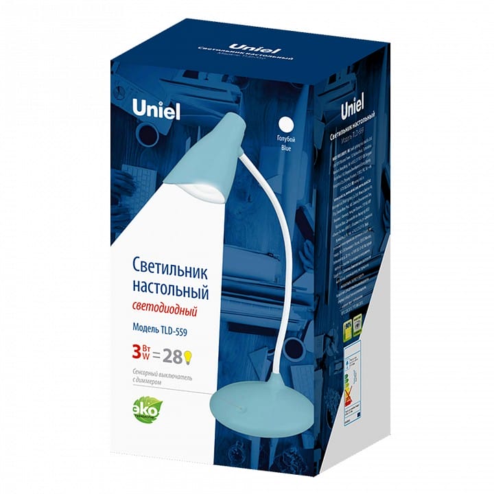 Настольная лампа офисная Uniel TLD-559 UL-00004142