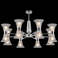 Люстра на штанге ILLUMICO  IL0288-16P-79 CR