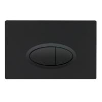 Кнопка смыва BelBagno BB054NERO чёрная матовая