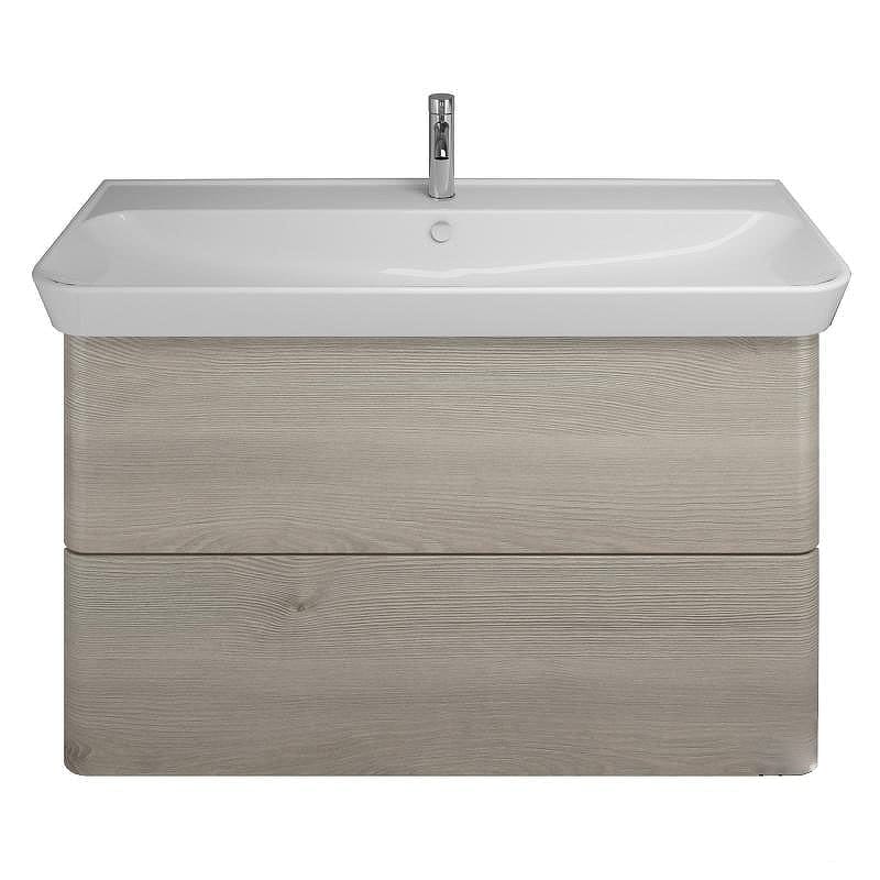 Тумба с раковиной Burgbad Iveo 120 SFEN120F2834G0161C0001*1 фланелевый дуб