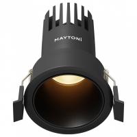 Встраиваемый светильник Maytoni Dip DL116-10W-2.7K-B