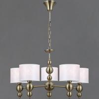 Подвесная люстра ILLUMICO IL0610 IL0610-5PSQ-25AB ELITE