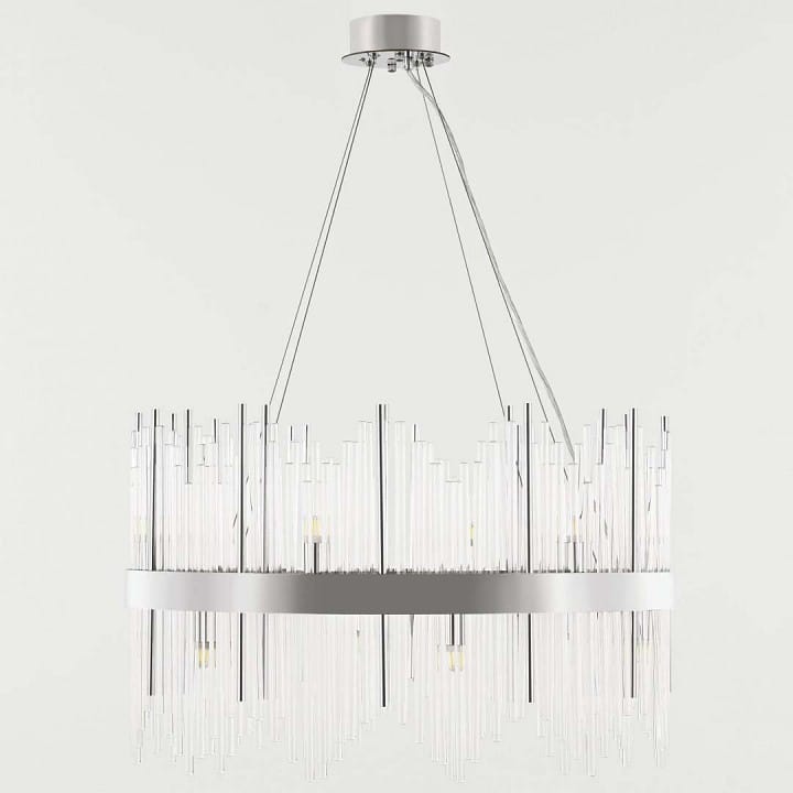 Подвесная люстра Arte Milano Бари 430110.600.12.G9.A2 CR