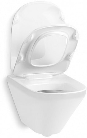 Унитаз c инсталляцией Jacob Delafon Modern Life E21773RU-00 с крышкой-сиденьем и клавишей смыва