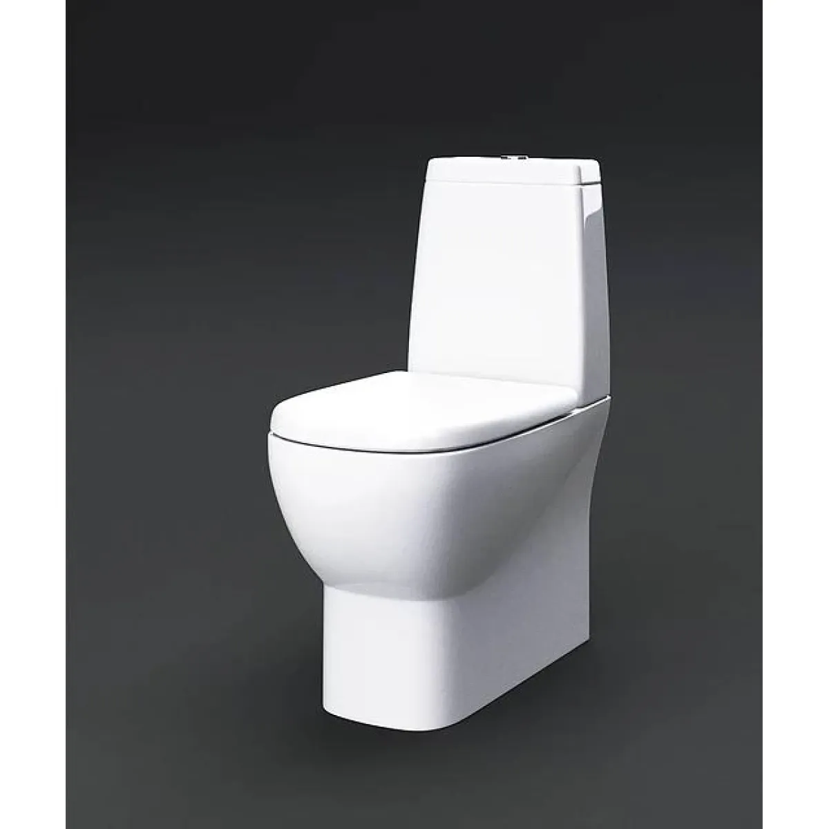 Унитаз-компакт с сиденьем микролифт Sanita Luxe Infinity WC.CC/Infinity/2-DM/WHT.G/S1