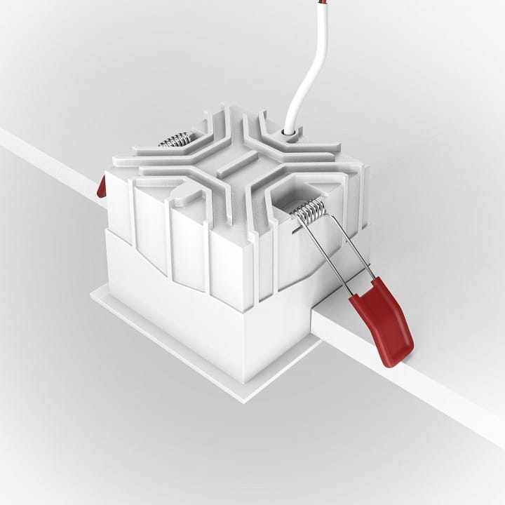 Встраиваемый светильник Maytoni Technical Альфа DL043-01-15W3K-D-SQ-WB